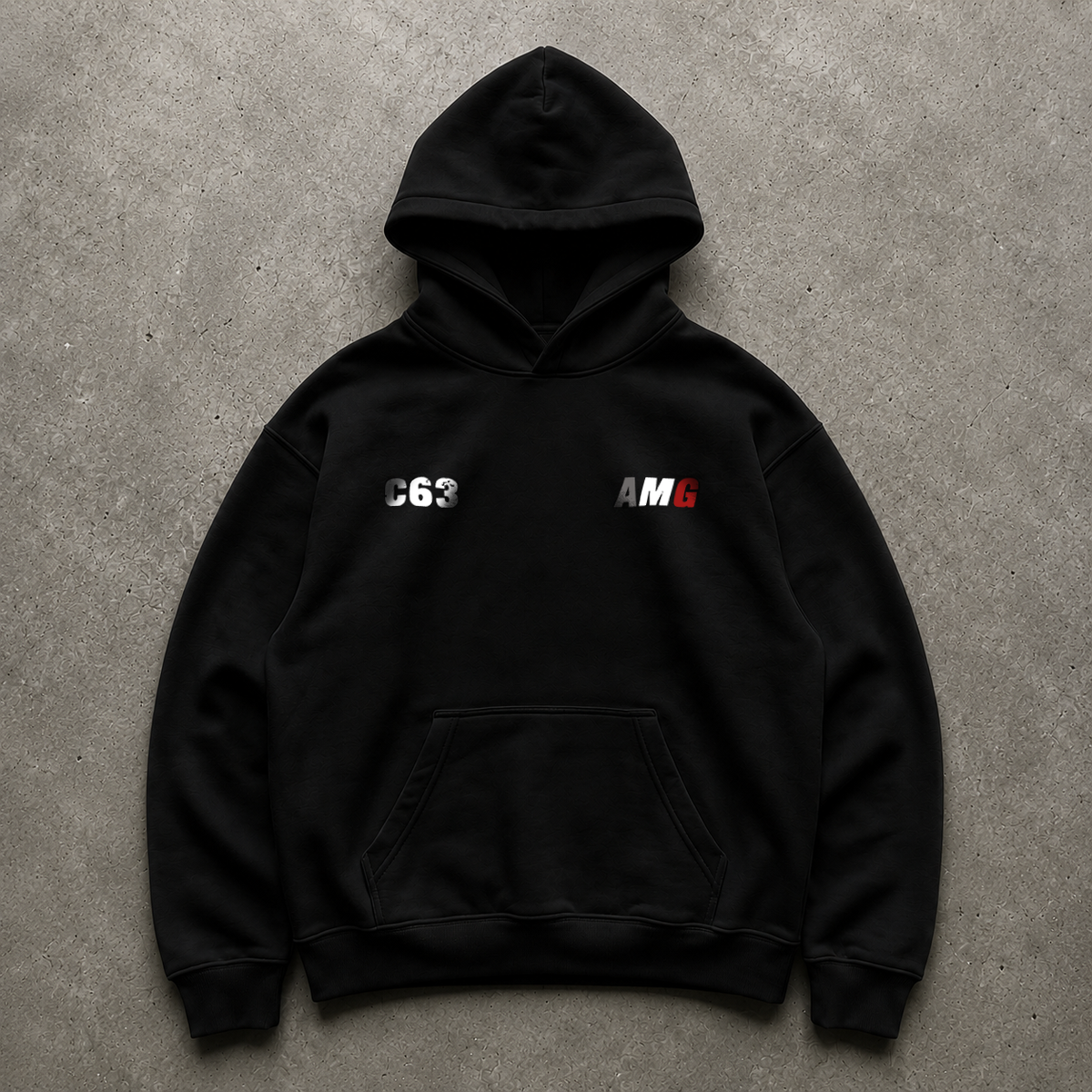 MERCEDES AMG C63 OVERSIZED HOODIE
