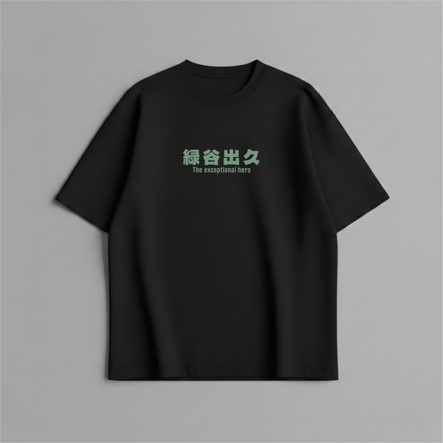 DEKU OVERSIZED T-SHIRT