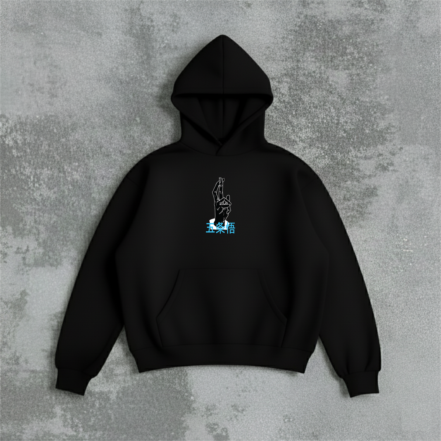 GOJO OVERSIZED HOODIE