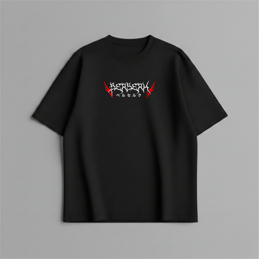 BERSERK OVERSIZED T-SHIRT