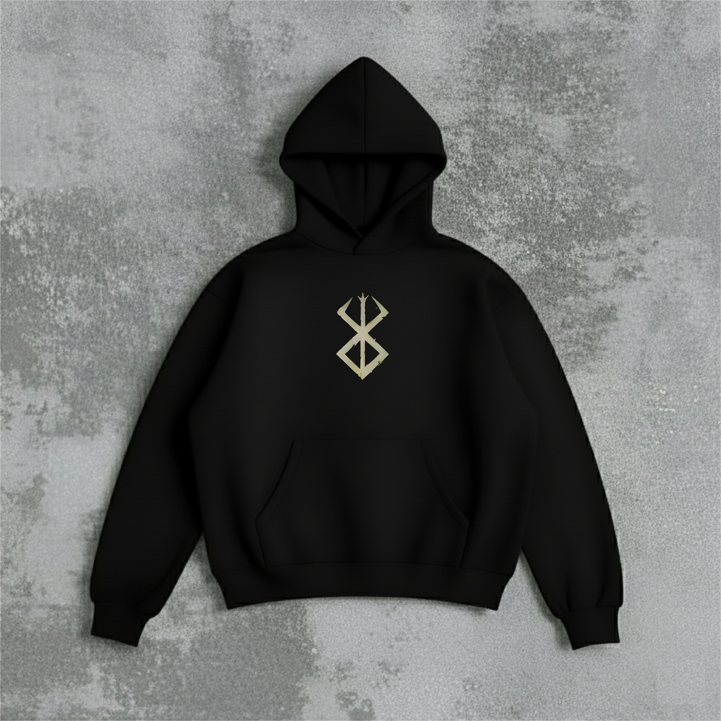 xBERSERK OVERSIZED HOODIE
