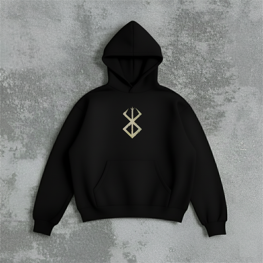 xBERSERK OVERSIZED HOODIE