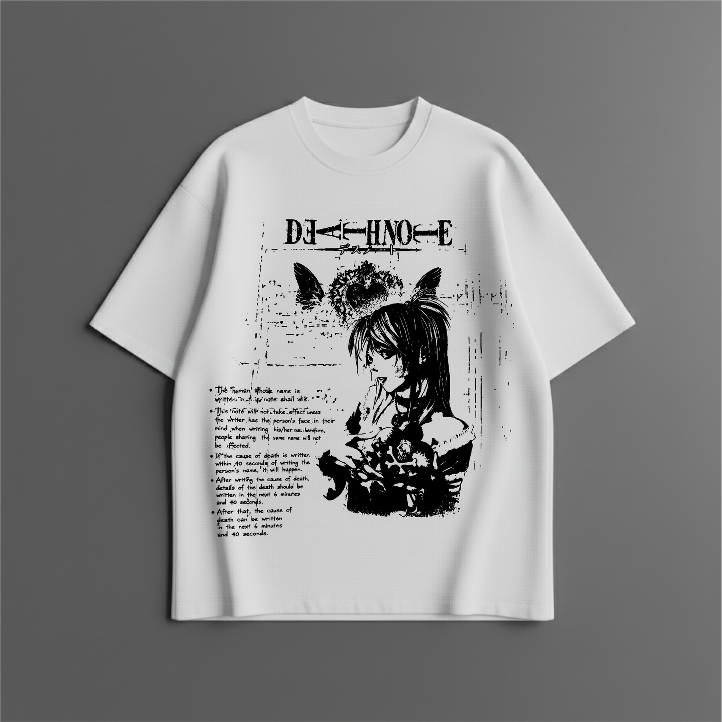 MISA OVERSIZED T-SHIRT