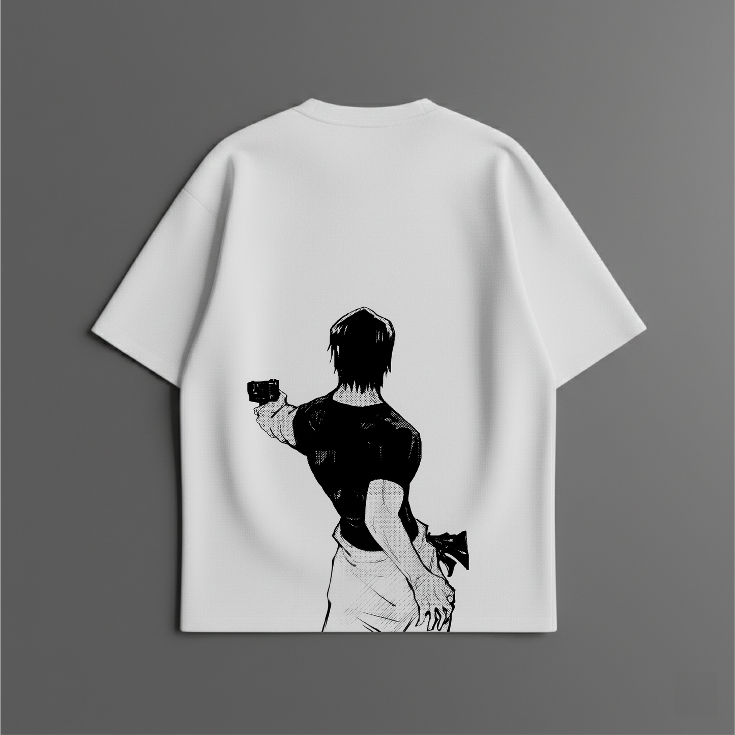 TOJI & RIKO OVERSIZED T-SHIRT