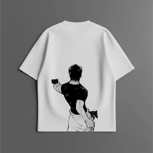 TOJI & RIKO OVERSIZED T-SHIRT