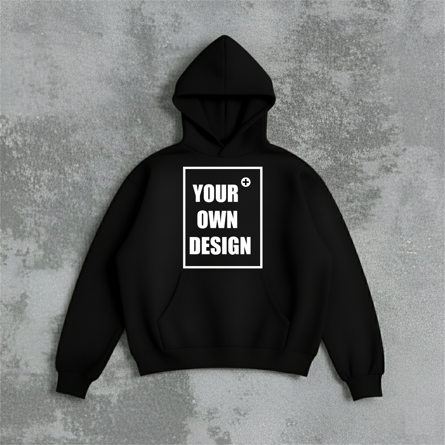 CUSTOM OVERSIZED HOODIE