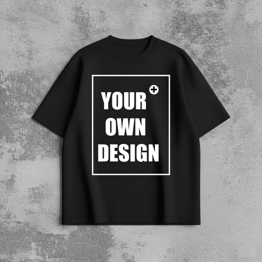 CUSTOM OVERSIZED T-SHIRT