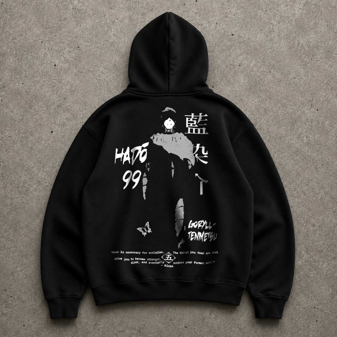 AIZEN OVERSIZED HOODIE