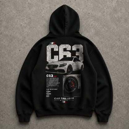 MERCEDES AMG C63 OVERSIZED HOODIE