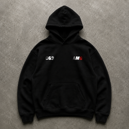MERCEDES AMG C63 OVERSIZED HOODIE