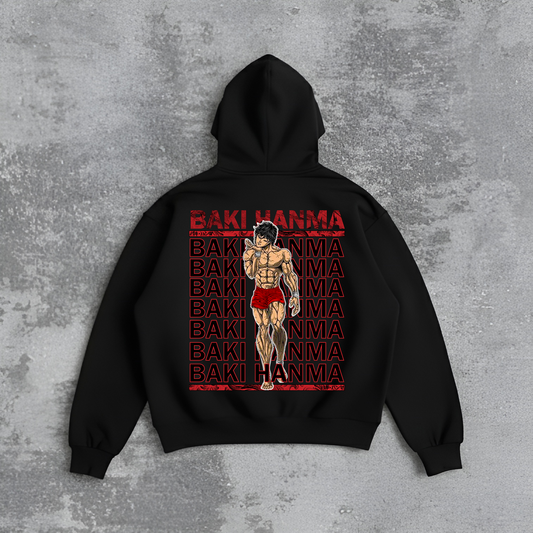BAKI OVERSIZED HOODIE