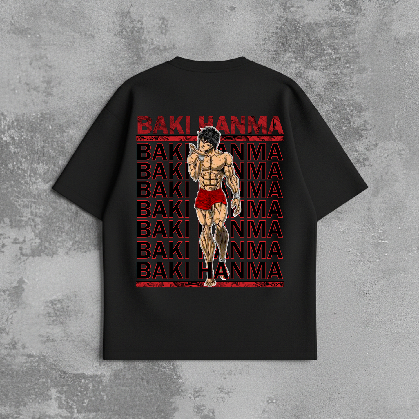 BAKI OVERSIZED T-SHIRT