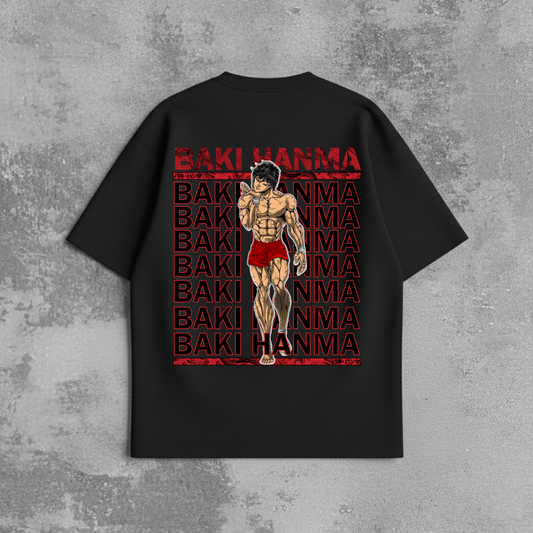 BAKI OVERSIZED T-SHIRT