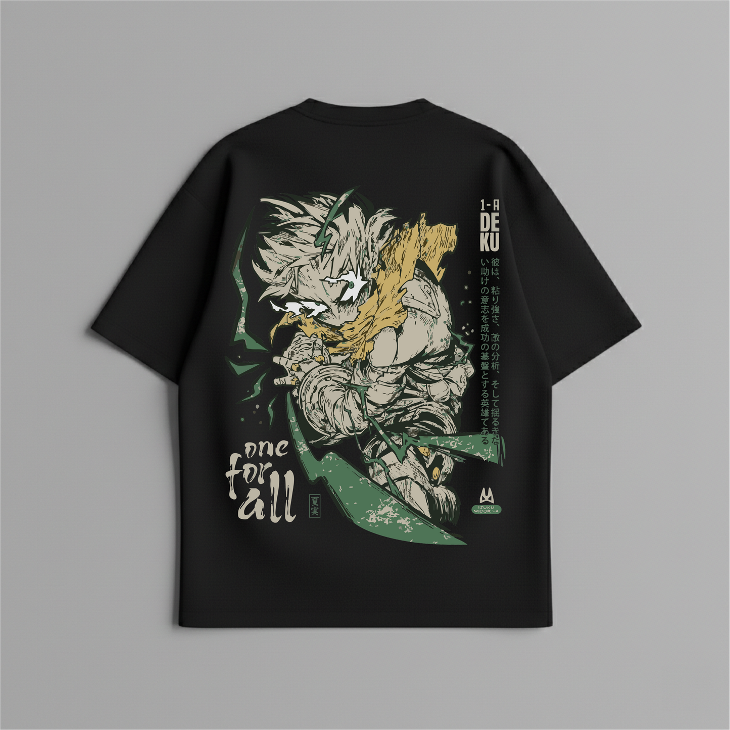 DEKU OVERSIZED T-SHIRT
