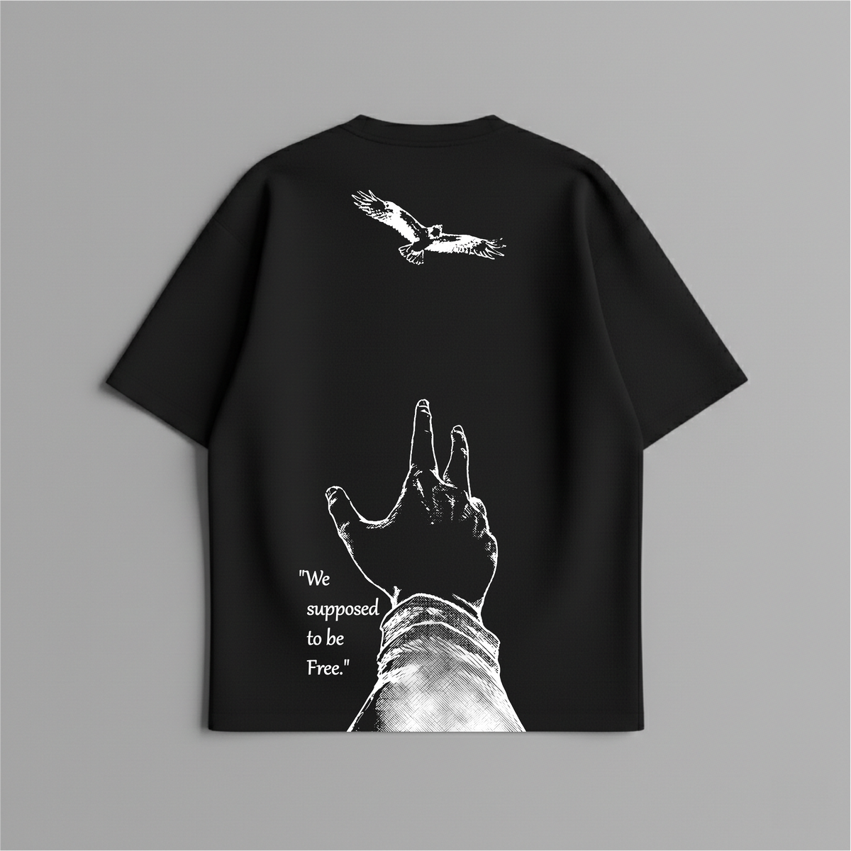 Eron Merch EREN OVERSIZED T-SHIRT – ronin