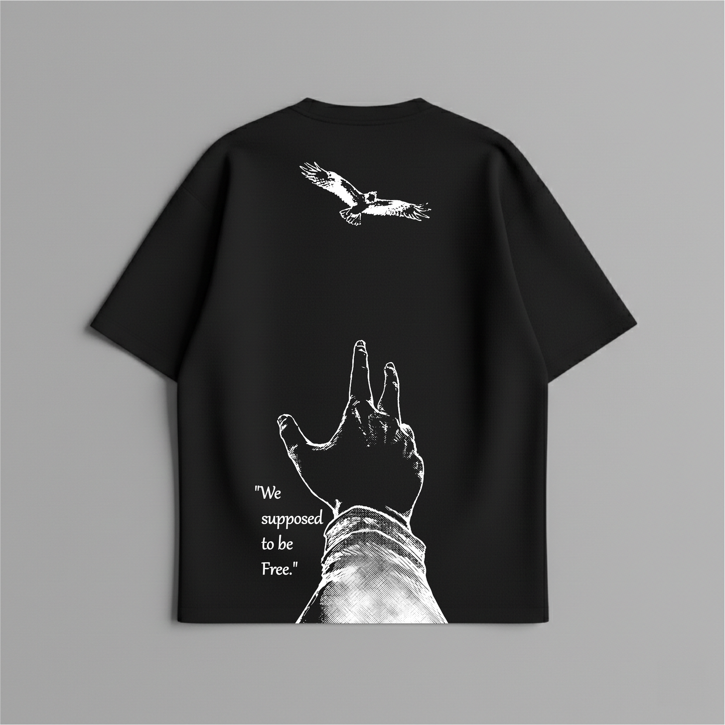 EREN OVERSIZED T-SHIRT