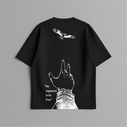 EREN OVERSIZED T-SHIRT