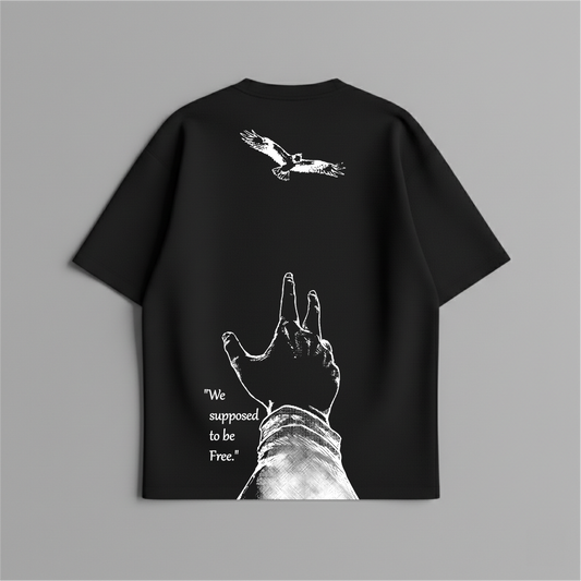 EREN OVERSIZED T-SHIRT