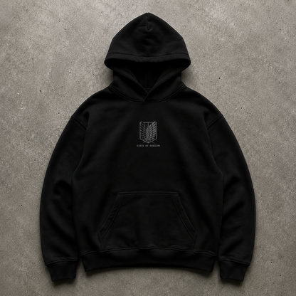 ATTACK ON TITAN OVERSIZED HOODIE