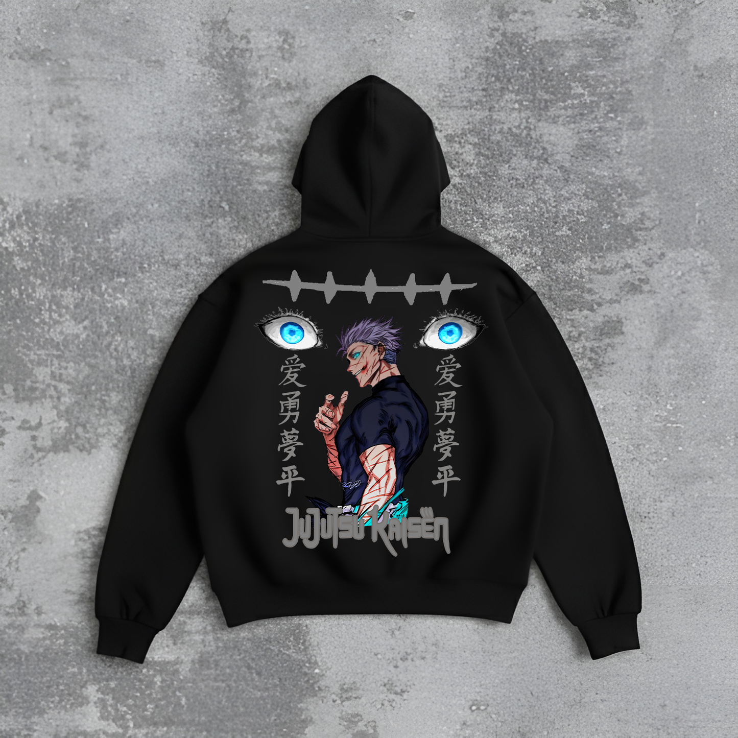 GOJO OVERSIZED HOODIE