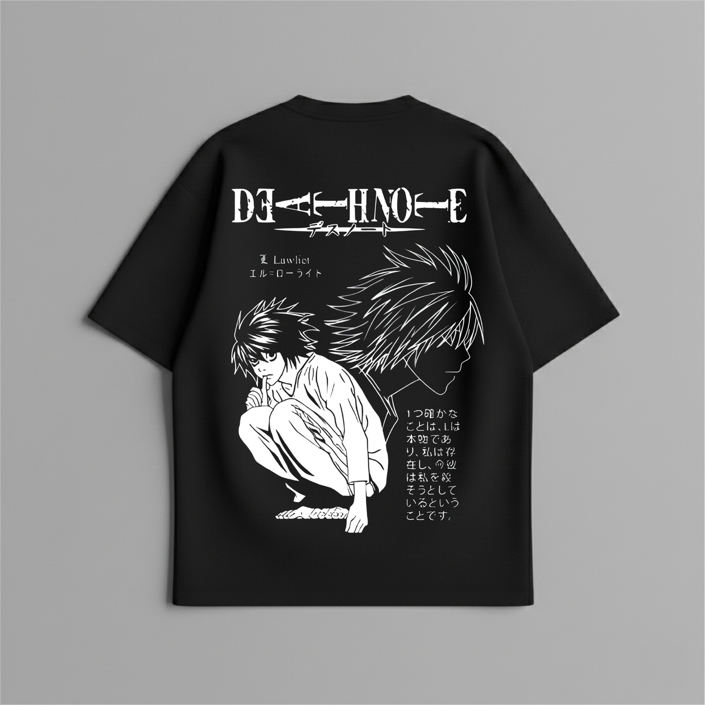 L OVERSIZED T-SHIRT
