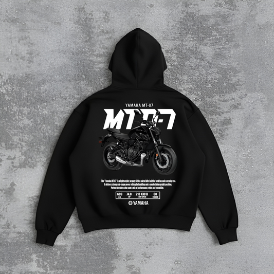YAMAHA MT-07 OVERSIZED HOODIE