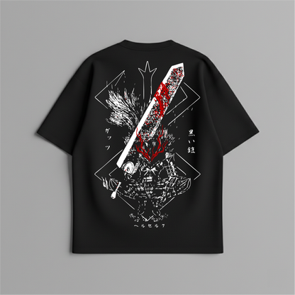 BERSERK OVERSIZED T-SHIRT