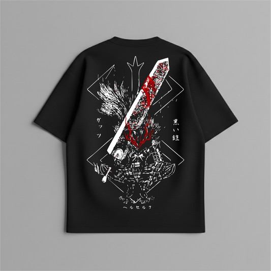 BERSERK OVERSIZED T-SHIRT