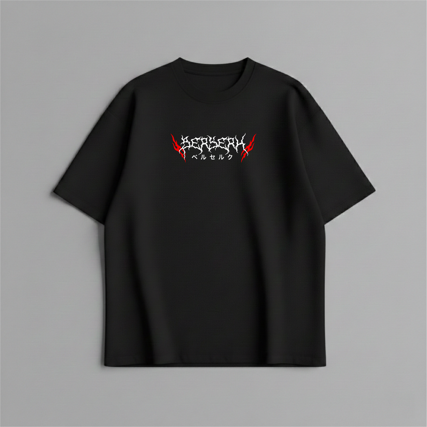 BERSERK OVERSIZED T-SHIRT