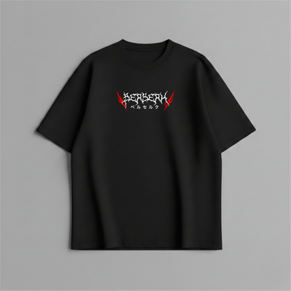 BERSERK OVERSIZED T-SHIRT