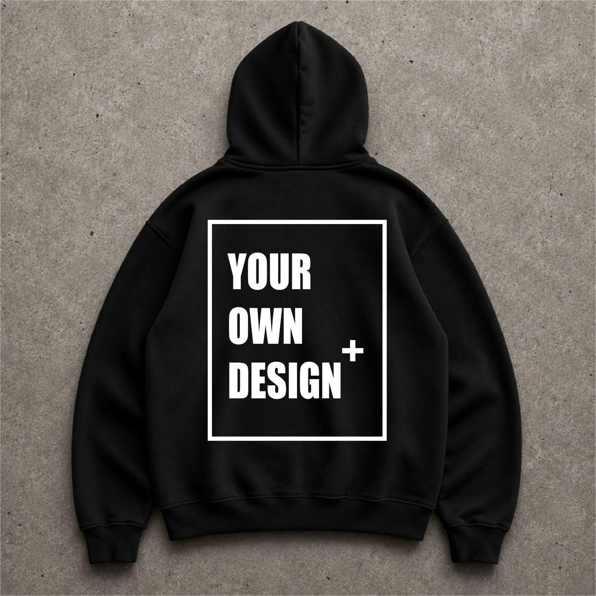 CUSTOM OVERSIZED HOODIE