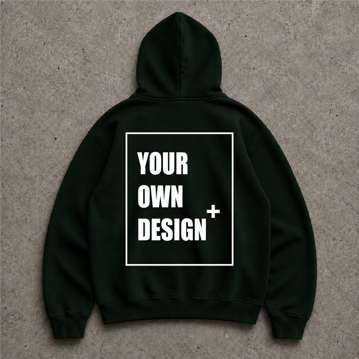 CUSTOM OVERSIZED HOODIE