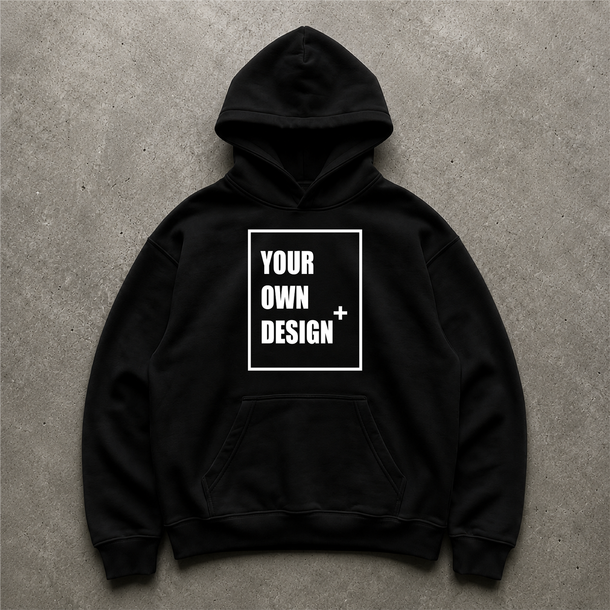 CUSTOM OVERSIZED HOODIE