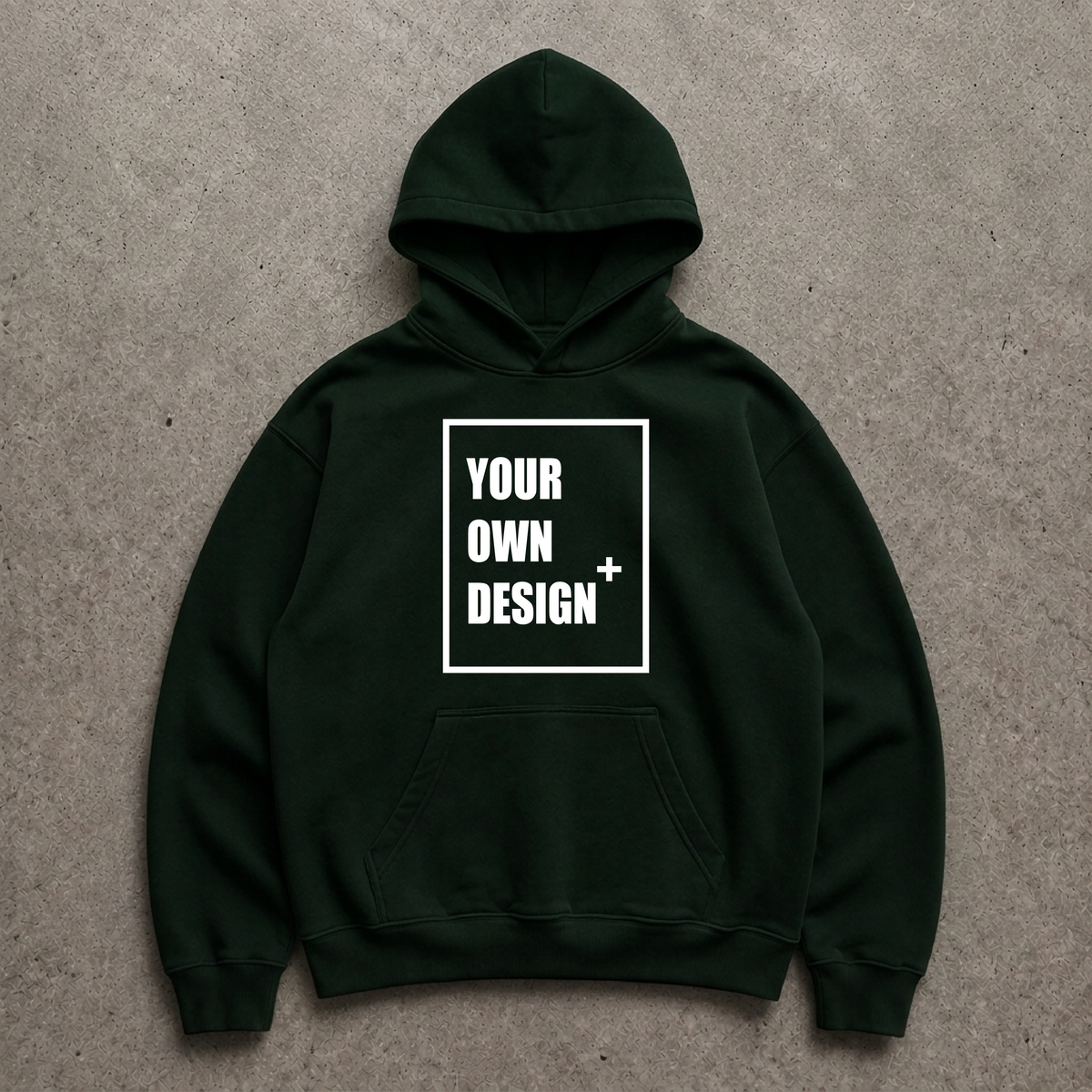 CUSTOM OVERSIZED HOODIE