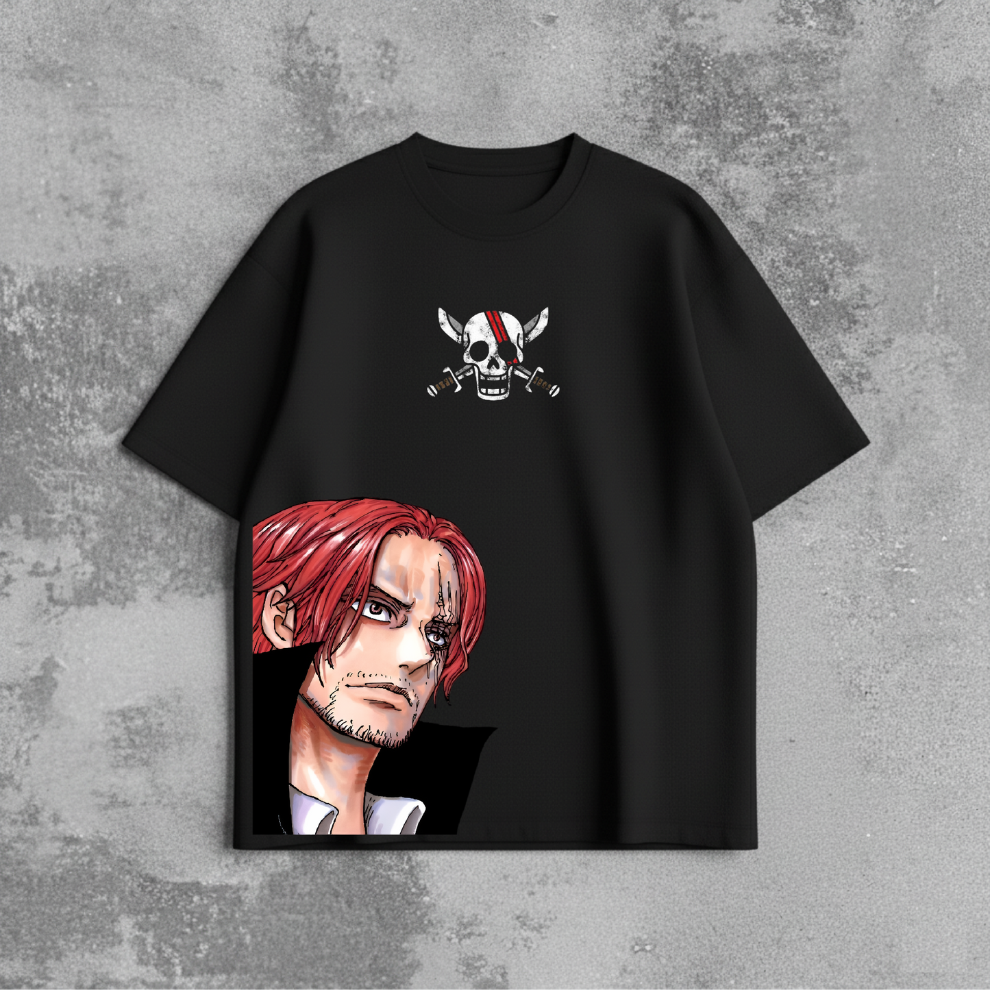 SHANKS OVERSIZED T-SHIRT