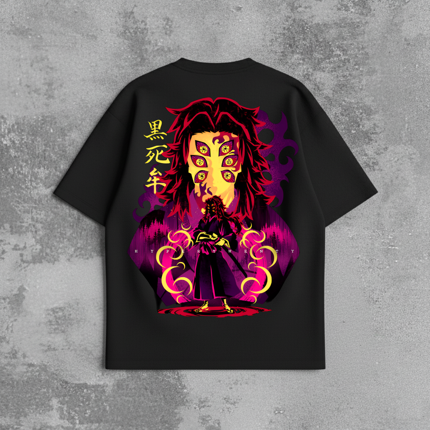 UPPER MOON 1 OVERSIZED T-SHIRT