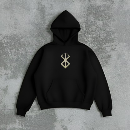 xBERSERK OVERSIZED HOODIE