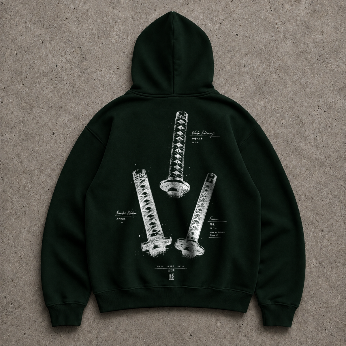ZORO OVERSIZED HOODIE