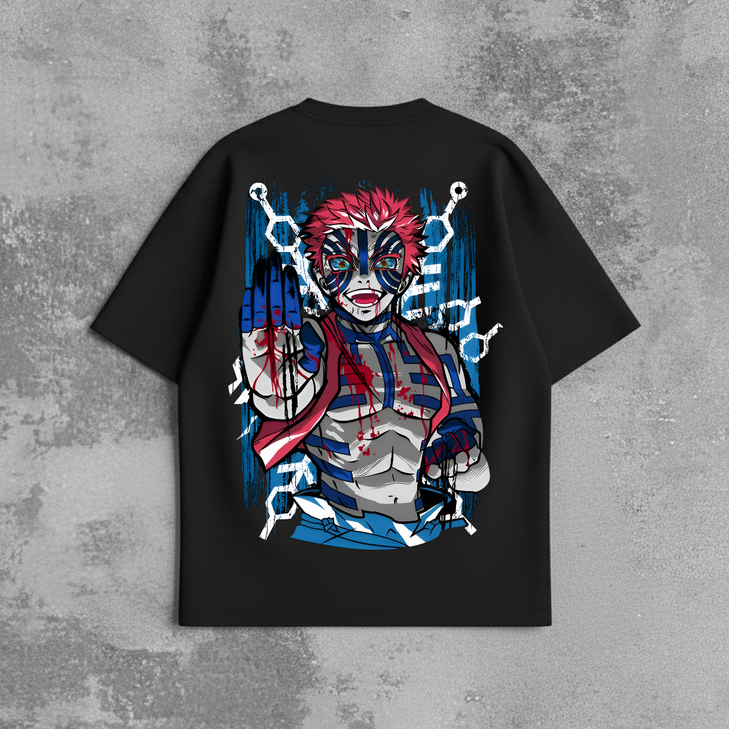 AKAZA OVERSIZED T-SHIRT