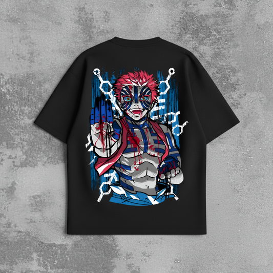 AKAZA OVERSIZED T-SHIRT