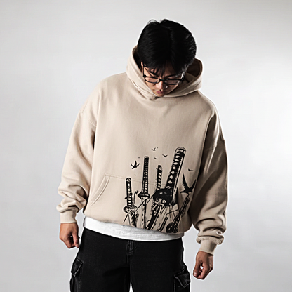 Musashi Oversized Hoodie