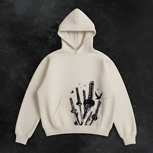 Musashi Oversized Hoodie