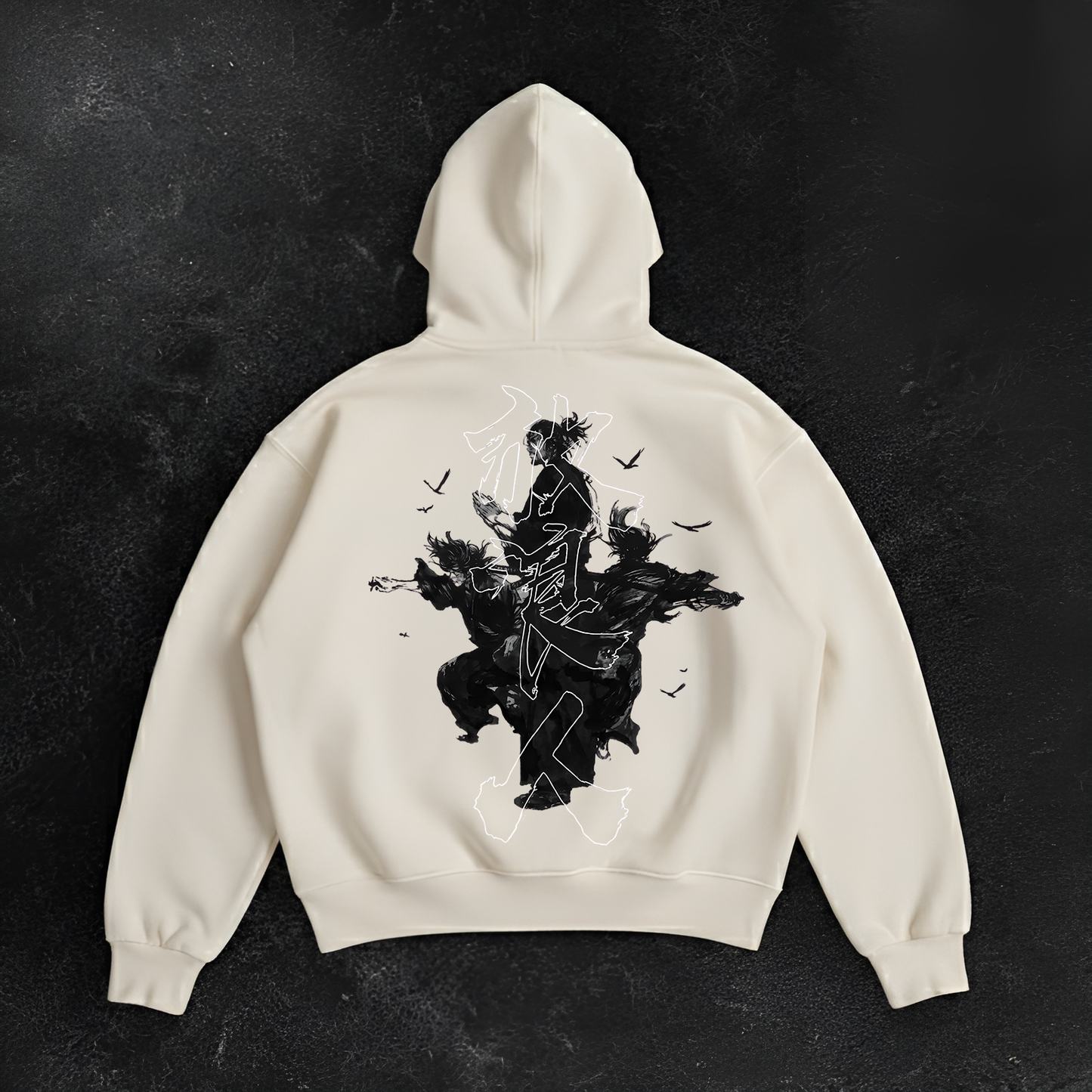 Musashi Oversized Hoodie