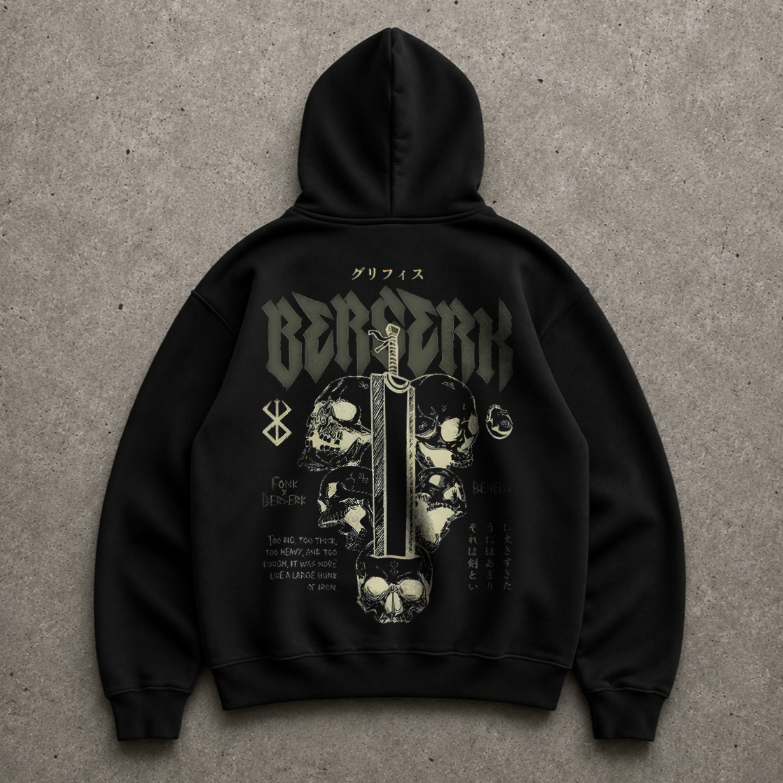 XBERSERK OVERSIZED HOODIE