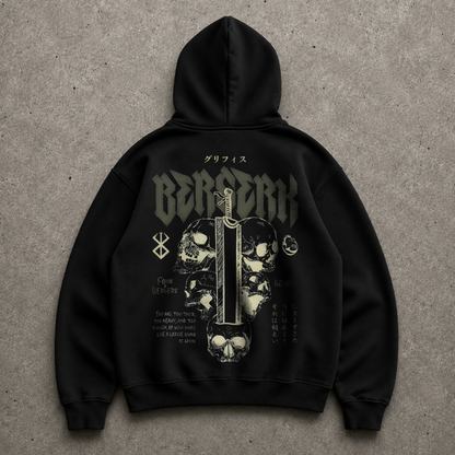 XBERSERK OVERSIZED HOODIE