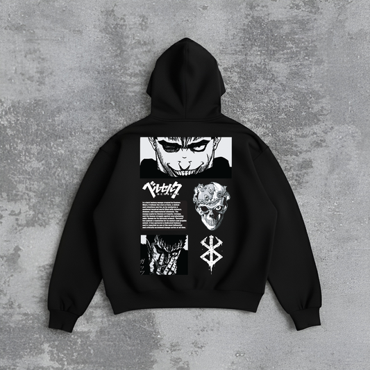 BERSERK OVERSIZED HOODIE