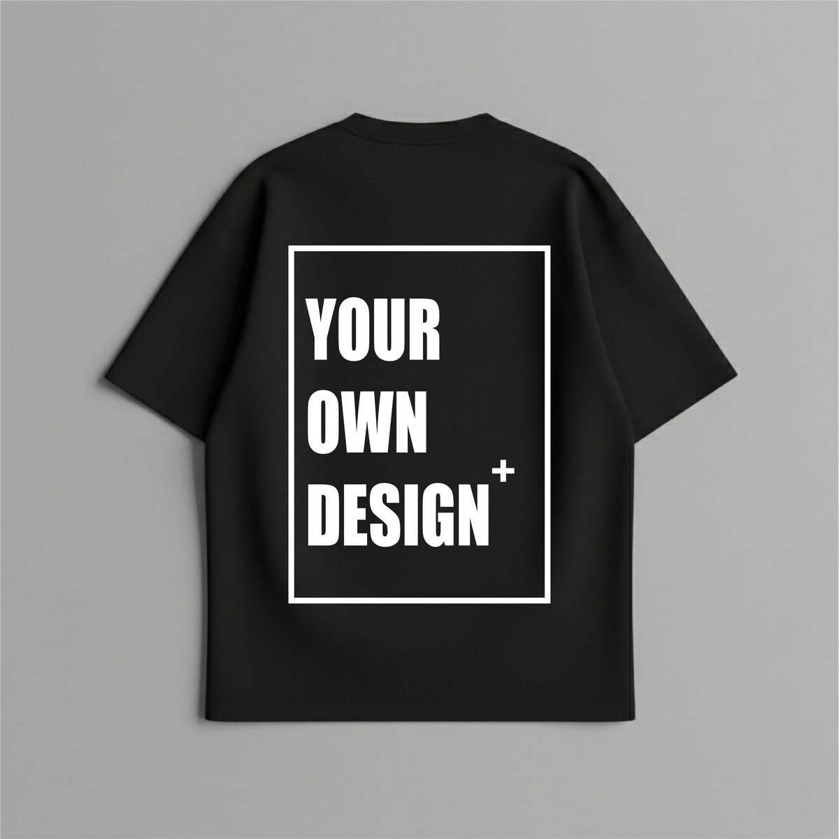 CUSTOM OVERSIZED T-SHIRT