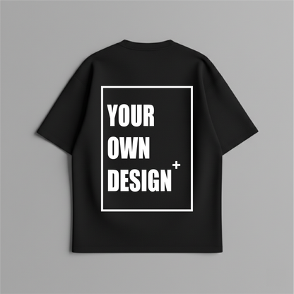 CUSTOM OVERSIZED T-SHIRT