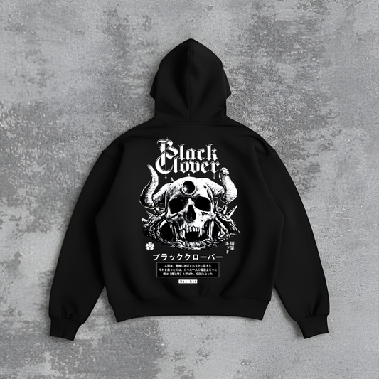 BLACK CLOVER OVERSIZED HOODIE