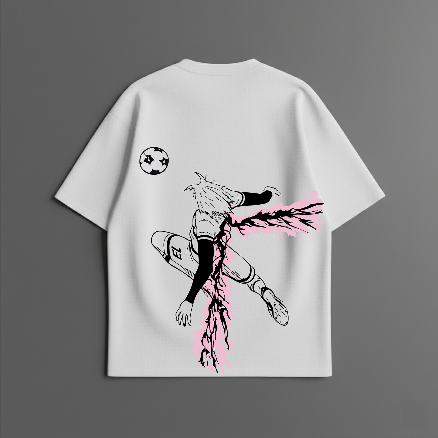 SHIDOU 13 OVERSIZED T-SHIRT